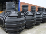 ondergrondse mazouttank