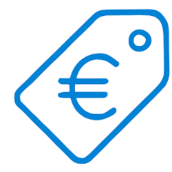 Pictogram scherpe prijs bij mazouttank kopen – vergelijk gerust met andere aanbieders