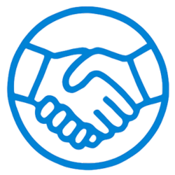 Pictogram sterke service bij mazouttank kopen – klantentevredenheid staat altijd voorop