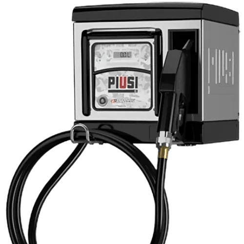 PIUSI B.SMART dieselpomp gesloten model met datamanagement, 220V voeding, debiet 60-80 l/min, inclusief automatisch afslagpistool.