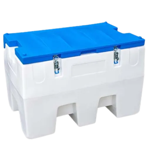 Compacte AdBlue werftank 410 liter in kunststof (PE)