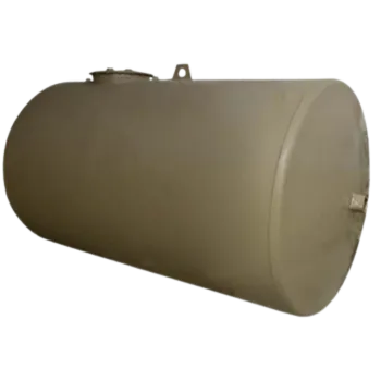 Illustratie van een ondergrondse mazouttank, onderhevig aan de wetgeving mazouttank.